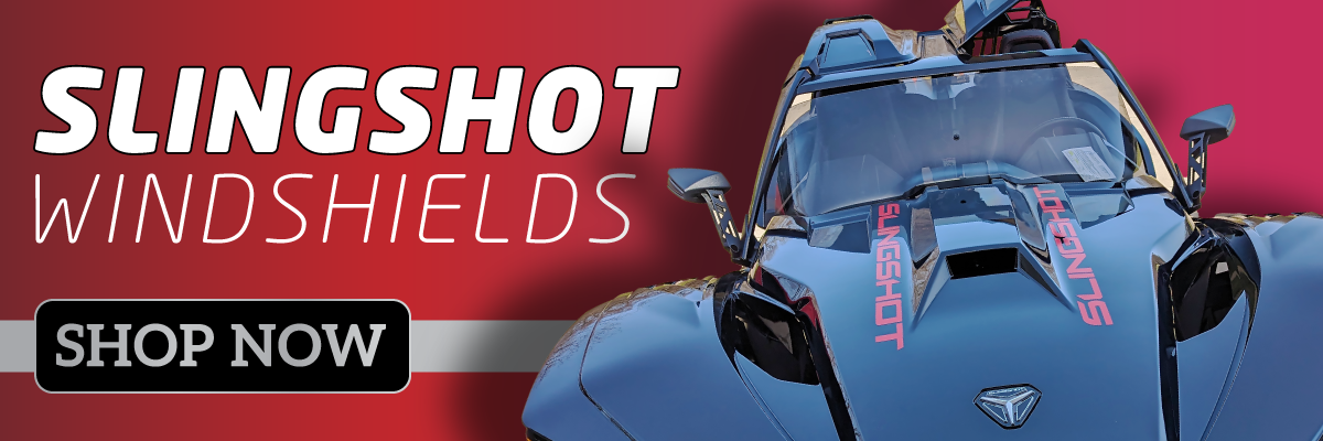 Polaris Slingshot Windshield Replacement Polaris Slingshot Windshield Replacement